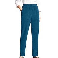 Corduroy trousers women for sale  Delivered anywhere in UK