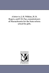 Letter wilkins rogers for sale  Delivered anywhere in USA 