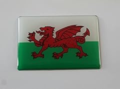 Wales flag sticker for sale  Delivered anywhere in UK