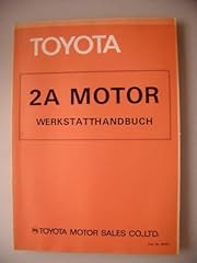Toyota motor werkstatthandbuch gebraucht kaufen  Wird an jeden Ort in Deutschland