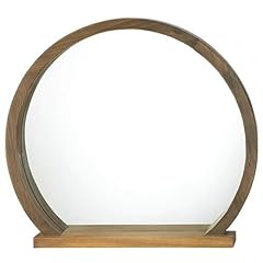 Round wooden mirror for sale  Delivered anywhere in USA 