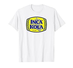 Inka kola shirt for sale  Delivered anywhere in USA 