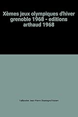 Xèmes jeux olympiques d'occasion  Livré partout en France