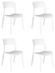 Set sedie polipropilene usato  Spedito ovunque in Italia 