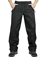 33,000ft Men's Waterproof Trousers Lightweight Breathable for sale  Delivered anywhere in UK