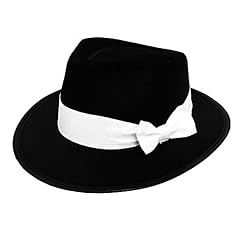 Gangster hat black for sale  Delivered anywhere in UK