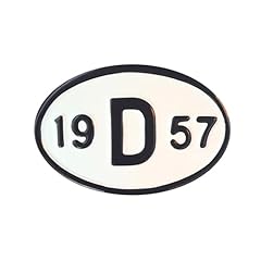 Rear year plate for sale  Delivered anywhere in USA 
