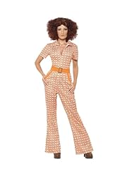 Smiffy 1970 jumpsuit for sale  Delivered anywhere in UK