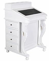 Davenport desk white for sale  Delivered anywhere in UK