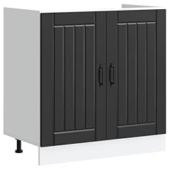 Vidaxl lucca black for sale  Delivered anywhere in UK