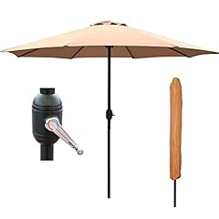 Glamhaus garden parasol for sale  Delivered anywhere in UK