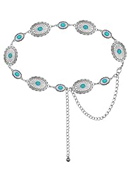 Topacc silver turquoise for sale  Delivered anywhere in USA 