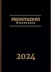 Agenda ristorante 2024 usato  Spedito ovunque in Italia 