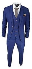 Mens royal blue for sale  Delivered anywhere in UK