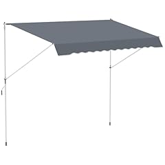 Outsunny tenda sole usato  Spedito ovunque in Italia 