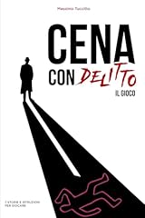 Cena con delitto usato  Spedito ovunque in Italia 
