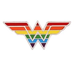 Rainbow wonder woman for sale  Delivered anywhere in UK