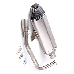 Motorcycle scooter exhaust for sale  Delivered anywhere in UK