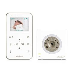 Miniland 89235 babymonitor usato  Spedito ovunque in Italia 