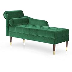 Vesgantti velvet chaise for sale  Delivered anywhere in UK