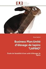 Business plan unité d'occasion  Livré partout en Belgiqu
