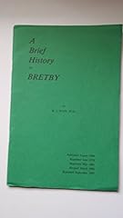 Brief history bretby for sale  Delivered anywhere in UK