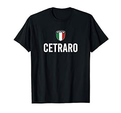 Cetraro maglietta usato  Spedito ovunque in Italia 