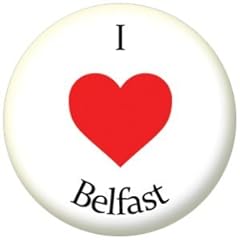 Love belfast badge for sale  Delivered anywhere in UK