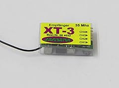 Empfänger xt3 35mhz gebraucht kaufen  Wird an jeden Ort in Deutschland