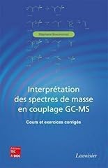 Interprétation spectres masse gebraucht kaufen  Wird an jeden Ort in Deutschland