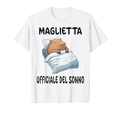 Capybara pigiama notte usato  Spedito ovunque in Italia 