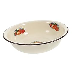Diyeah enamel bowl for sale  Delivered anywhere in UK