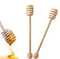 2pcs wooden honey for sale  Delivered anywhere in UK