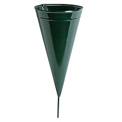 Metal cone cemetery for sale  Delivered anywhere in USA 