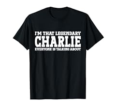 Charlie personal name for sale  Delivered anywhere in USA 