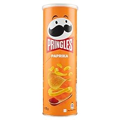 Pringles paprika snack usato  Spedito ovunque in Italia 