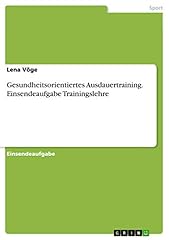 Gesundheitsorientiertes ausdau gebraucht kaufen  Wird an jeden Ort in Deutschland