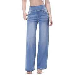 Wide leg jeans usato  Spedito ovunque in Italia 