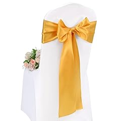 Pcs gold chair for sale  Delivered anywhere in UK