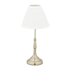 Relaxdays tischlampe stoffschi gebraucht kaufen  Wird an jeden Ort in Deutschland