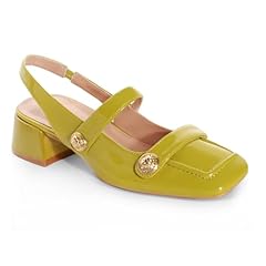 Green slingback mary for sale  Delivered anywhere in USA 