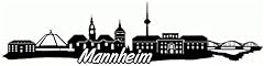 Samunshi mannheim skyline gebraucht kaufen  Wird an jeden Ort in Deutschland