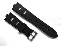 Ewatchparts 21mm black for sale  Delivered anywhere in USA 
