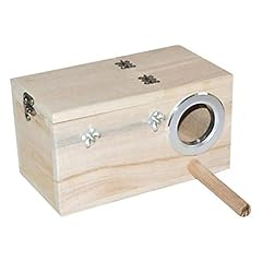 Parakeet nesting box for sale  Delivered anywhere in UK