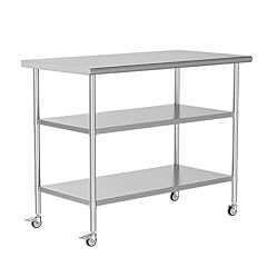 Stainless steel table for sale  Delivered anywhere in USA 