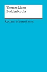 Lektüreschlüssel thomas mann gebraucht kaufen  Wird an jeden Ort in Deutschland