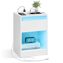 Vasagle nightstand charging for sale  Delivered anywhere in USA 