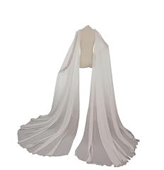 Detachable chiffon wedding for sale  Delivered anywhere in USA 