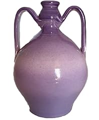 Anfora lilla ceramica usato  Spedito ovunque in Italia 