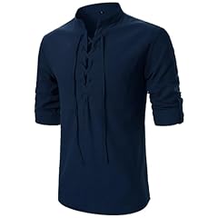 Steampunk shirts viking for sale  Delivered anywhere in UK